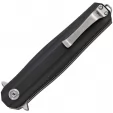 CH KNIVES Linerlock Black G10 CH3505BK