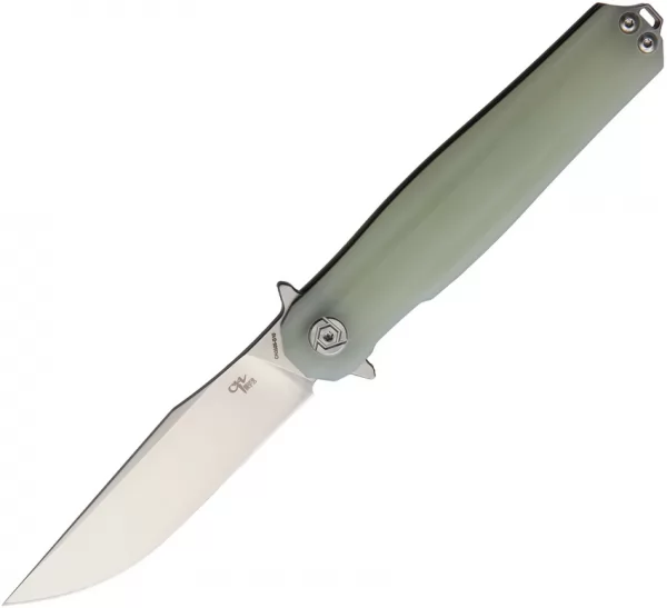 CH KNIVES Linerlock Jade G10 CH3505CR
