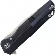 CH Knives Linerlock Black Tanto CH3507CHR