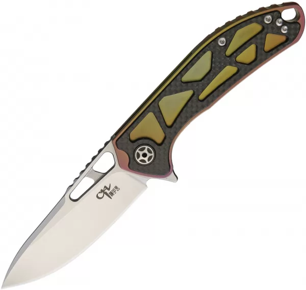 CH KNIVES Titanium Framelock CH3509