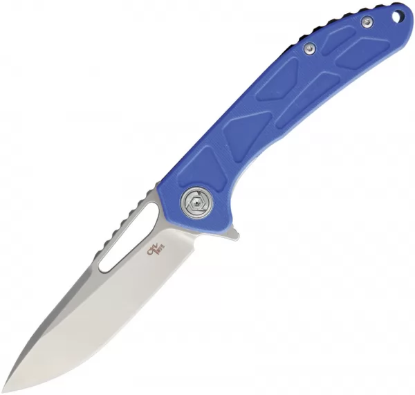CH Knives Linerlock Blue CH3509B