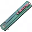 CH KNIVES Framelock Green CH3513