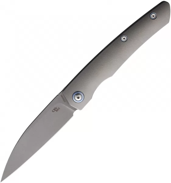 CH Knives Framelock Titanium CH3550