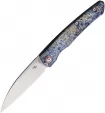 CH Knives Framelock Titanium - CH3550BL