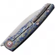CH Knives Framelock Titanium CH3550BL
