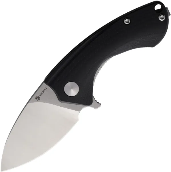 CH Knives Tacray Linerlock Black G10 CH4FXGZ9F