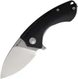 CH Knives Tacray Linerlock Black G10 - CH4FXGZ9F
