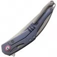 CH KNIVES Astro Framelock Blue CHASB