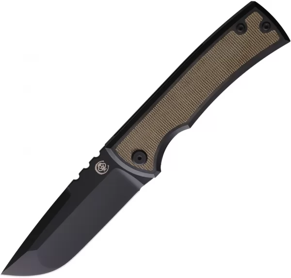 Chaves Knives Kickstop Framelock DP Mic CHAV002