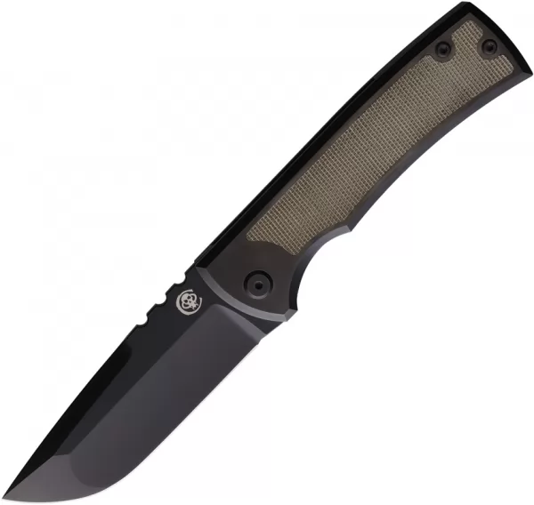 Chaves Knives Kickstop Framelock DP Mic CHAV004