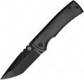 Chaves Knives Kickstop Framelock Tanto Blk - CHAV005