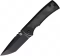 Chaves Knives Kickstop Framelock Tanto Blk - CHAV007