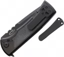 Chaves Knives Kickstop Framelock Tanto Blk CHAV007