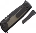Chaves Knives Kickstop Framelock Tanto Grn CHAV008