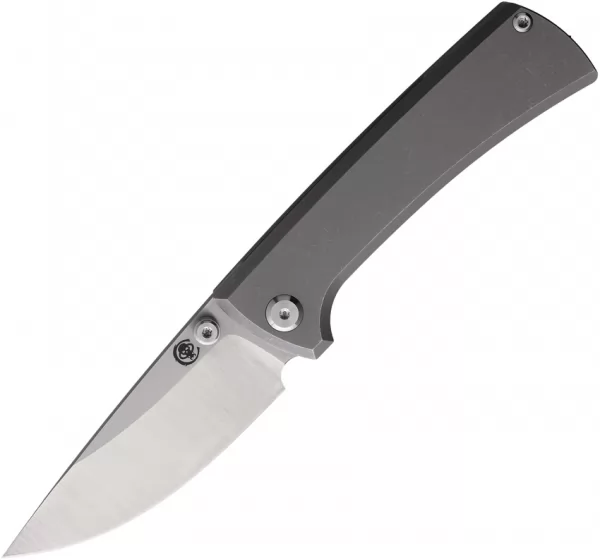 Chaves Knives RCK9 Framelock Titanium CHAV009