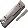Chaves Knives RCK9 Framelock Titanium CHAV009