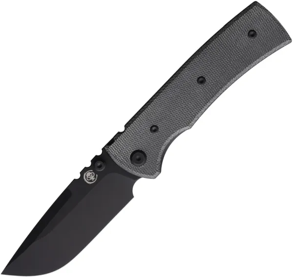 Chaves Knives Redencion 229 Linerlock Blk CHAV14232