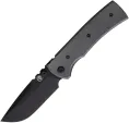 Chaves Knives Redencion 229 Linerlock Blk - CHAV14232