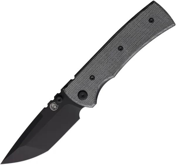 Chaves Knives Redencion 229 Linerlock Blk CHAV14233