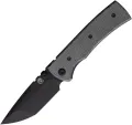 Chaves Knives Redencion 229 Linerlock Blk - CHAV14233