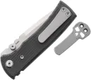 Chaves Knives Redencion Street Linerlock Blk CHAV14234