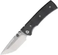 Chaves Knives Redencion Street Linerlock Blk - CHAV14235