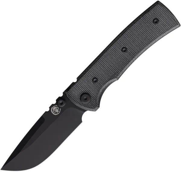 Chaves Knives Redencion Street Linerlock Blk CHAV14236