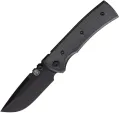 Chaves Knives Redencion Street Linerlock Blk - CHAV14236