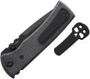 Chaves Knives Redencion Street Linerlock Blk CHAV14236