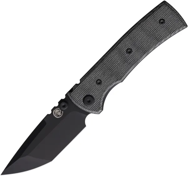 Chaves Knives Redencion Street Linerlock Blk CHAV14237