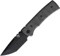 Chaves Knives Redencion Street Linerlock Blk - CHAV14237
