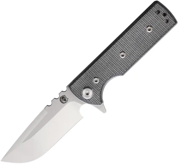 Chaves Knives T.A.K. Linerlock SW Blk CHAV14238