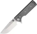 Chaves Knives T.A.K. Linerlock SW Blk - CHAV14238