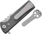Chaves Knives T.A.K. Linerlock SW Blk CHAV14238