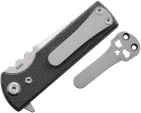 Chaves Knives T.A.K. Linerlock SW Blk Tanto CHAV14239