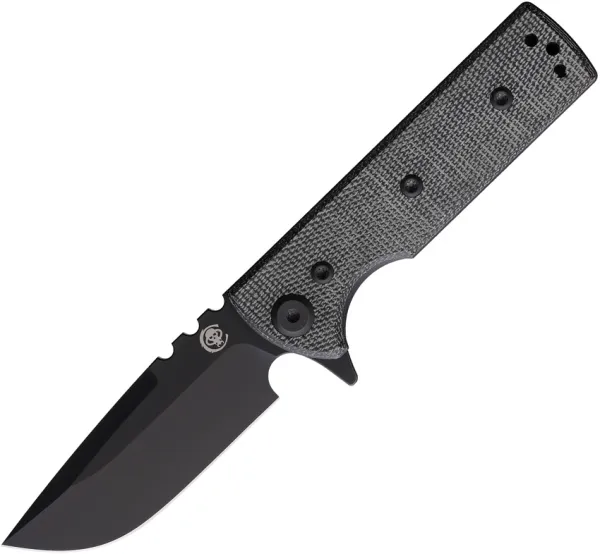 Chaves Knives T.A.K. Linerlock PVD Blk DP CHAV14240