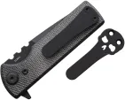 Chaves Knives T.A.K. Linerlock PVD Blk DP CHAV14240