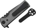 Chaves Knives T.A.K. Linerlock PVD Blk Tanto CHAV14241