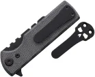 Chaves Knives C.H.U.B. Flipper Linerlock PVD CHAV14243