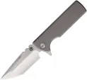 Chaves Knives Integral TAK Framelock Tanto - CHAV142539