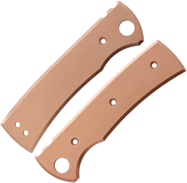 Chaves Knives Redencion Street Scales Copper CHAV14275