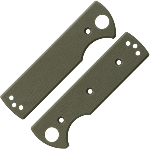 Chaves Knives Blue Label T.A.K. Scales ODG10 CHAV14280