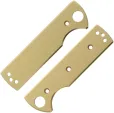 Chaves Knives Blue Label T.A.K. Scales Brass - CHAV14283