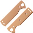 Chaves Knives Blue Label T.A.K. Scales Coppe - CHAV14284