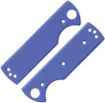 Chaves Knives Blue Label CHUB Scales BlG10 - CHAV14290