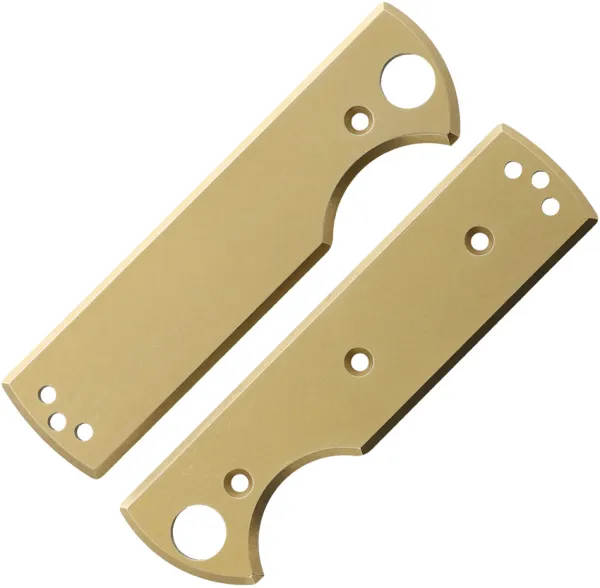 Chaves Knives Blue Label CHUB Scales Brass CHAV14292