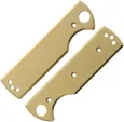 Chaves Knives Blue Label CHUB Scales Brass - CHAV14292