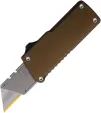 Chaves Knives Auto CHUB OTF Brown Crosshatch - CHAV143129