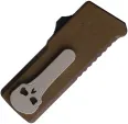 Chaves Knives Auto CHUB OTF Brown Crosshatch CHAV143129