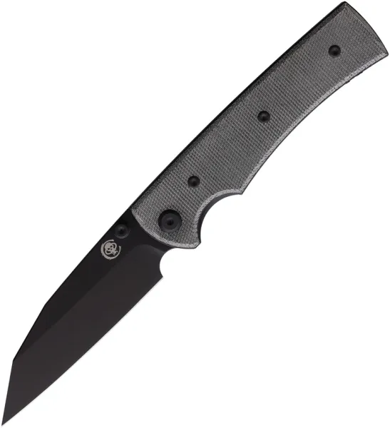 Chaves Knives Sagre 229 Black PVD Warncliffe CHAV14317